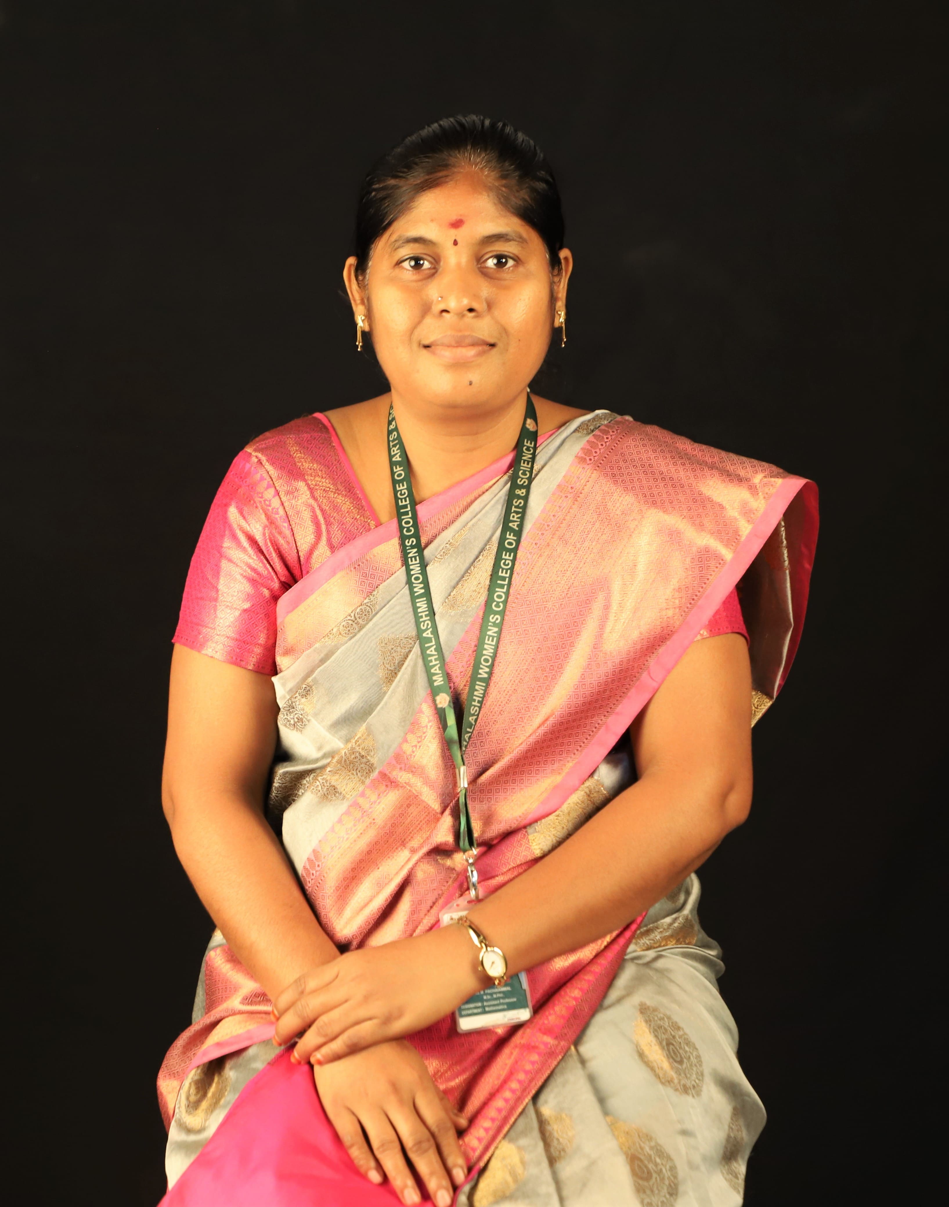 Ms. M. Pachaiammal